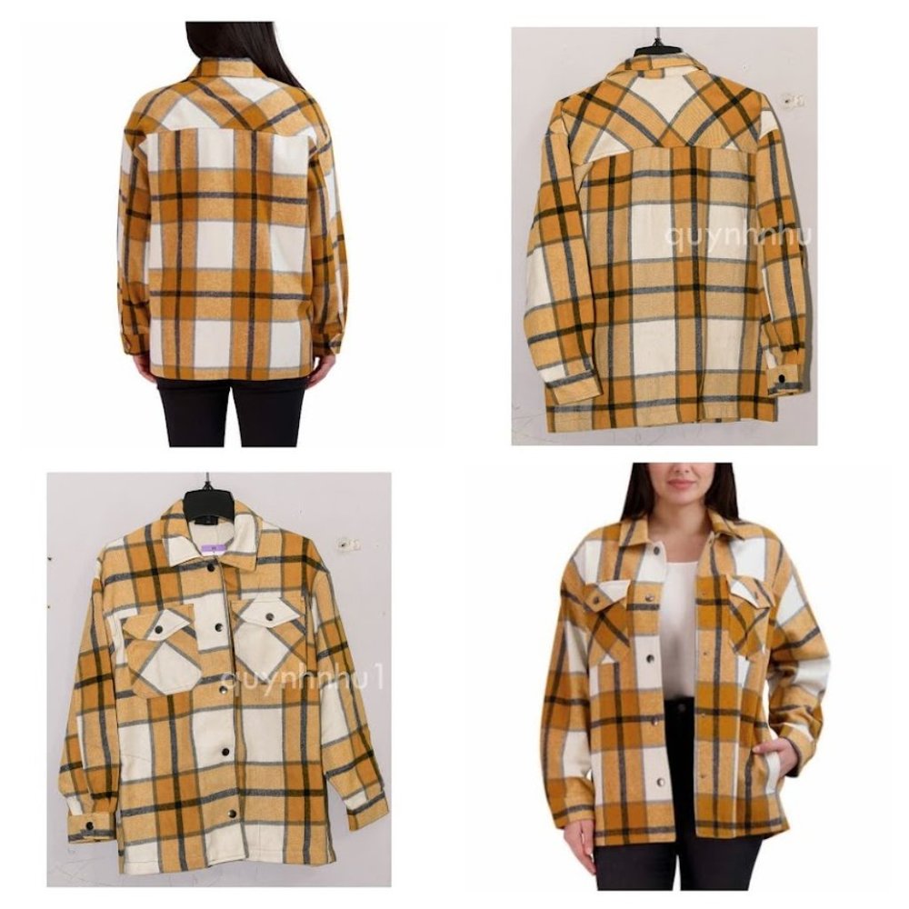 HFX Ladies' Shirt Jacket